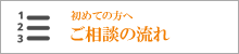 初めての方へ ご相談の流れ